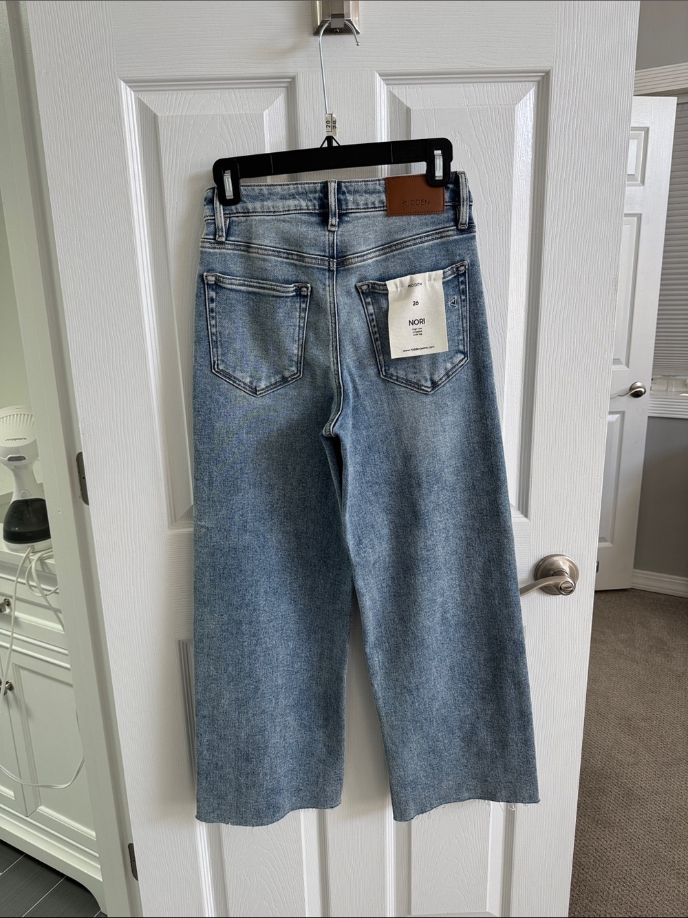 Hidden - Nori - High Rise - Crop - Wide Leg - Picture 11 of 12